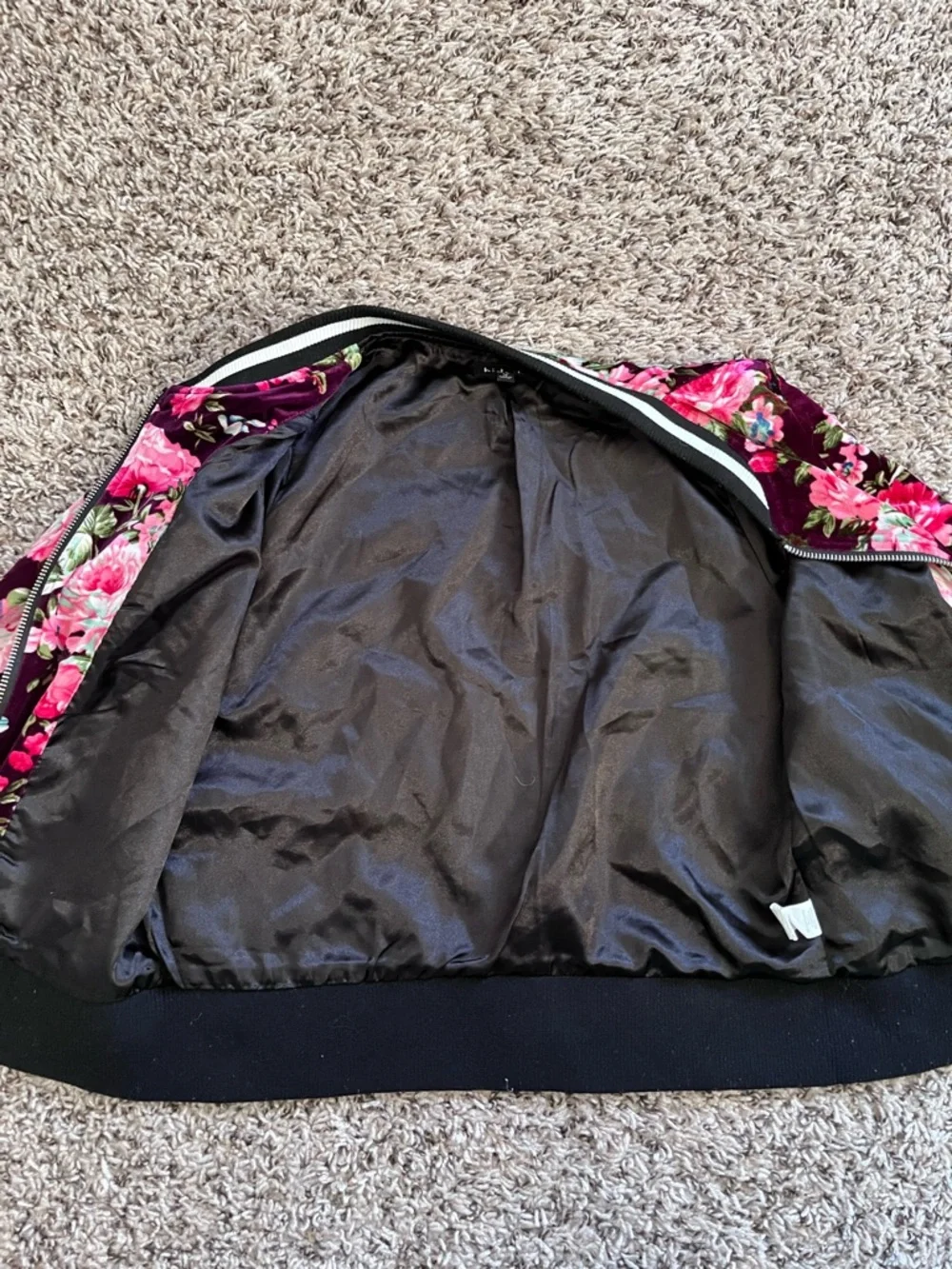 kidpik velvet bomber